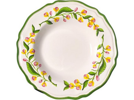 Terra Antica Flower Πιάτο Βαθύ Κεραμικό 25cm L473018021