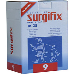 Surgifix No 9 Ελαστικός Επίδεσμος Διχτυωτός Θώρακα Κοιλιάς & Πλάτης