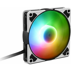 Sharkoon SilentStorm Case Fan 120mm RGB με Σύνδεση 3-Pin 4-Pin PWM White