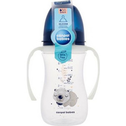 Canpol Babies Easy Start Sleepy Koala Εκπαιδευτικό Μπιμπερό Blue 240ml
