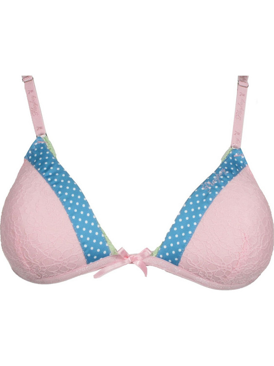 Playboy Σουτιέν χωρίς Μπανέλα Ροζ P866B-00P7