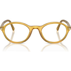 Persol PO3351V 204 Ανδρικός Σκελετός Γυαλιών Οράσεως Κοκάλινος Κίτρινος