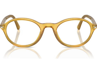 Persol PO3351V 204 Ανδρικός Σκελετός Γυαλιών Οράσεως Κοκάλινος Κίτρινος
