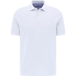 Fynch Hatton Ανδρική Μπλούζα Polo Κοντομάνικη Λευκή 10001700-802