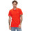 Calvin Klein Ανδρική Μπλούζα Polo Κοντομάνικη Κόκκινη J30J315603-XA7