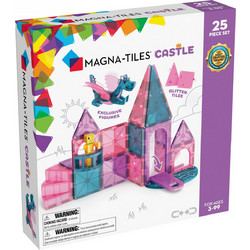 Magna-Tiles Μαγνητικά Πλακίδια Castle 25τμχ 242025