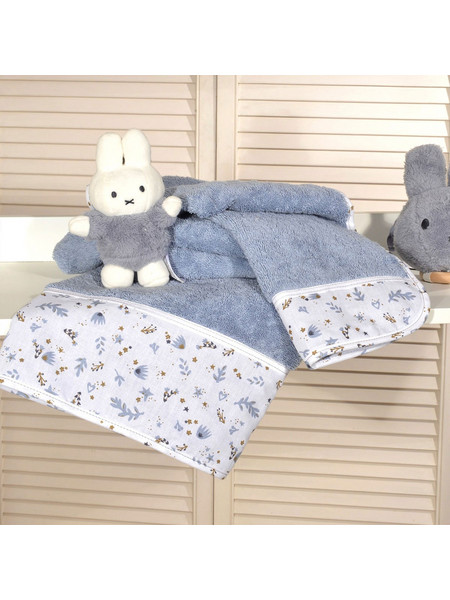 Baby Oliver Des 401-1 Σετ Βρεφικές Πετσέτες 2τμχ 450gr/m²