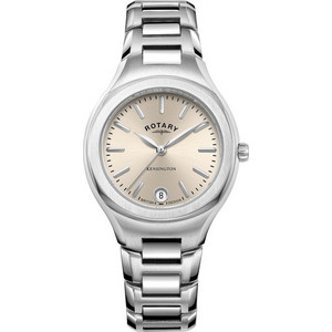 Rotary Kensington Γυναικείο Ρολόι με Ασημί Μεταλλικό Μπρασελέ LB05105/03 Rotary Kensington Γυναικείο Ρολόι με Ασημί Μεταλλικό Μπρασελέ LB05105/03