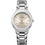 Rotary Kensington Γυναικείο Ρολόι με Ασημί Μεταλλικό Μπρασελέ LB05105/03