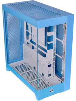 Thermaltake CTE E660 MX Hydrangea Blue Gaming Midi Tower Κουτί Υπολογιστή με Πλαϊνό Παράθυρο