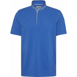Bugatti Ανδρική Μπλούζα Polo Κοντομάνικη Royal Blue 8150-75003-360