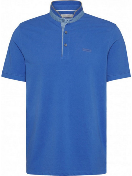 Bugatti Ανδρική Μπλούζα Polo Κοντομάνικη Royal Blue 8150-75003-360