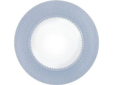 Mottahedeh Cornflower Lace Πιάτο Ρηχό Πορσελάνης 26cm L473504005