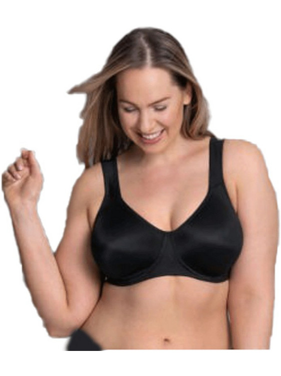 Rosa Faia Σουτιέν Minimizer με Μπανέλα Μαύρο 5490-001