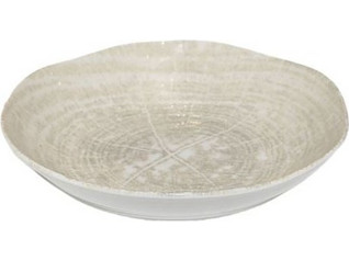 RiNART Kaylaa Cream Πιάτο Βαθύ Πορσελάνης 20cm 8720014750549