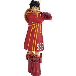 Bandai The Shukko One Piece Monkey D. Luffy Egghead 14cm