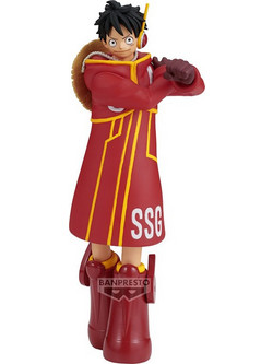 Bandai The Shukko One Piece Monkey D. Luffy Egghead 14cm