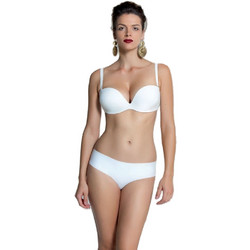 Luna Σουτιέν Strapless με Ελαφριά Ενίσχυση με Μπανέλα Λευκό 187C