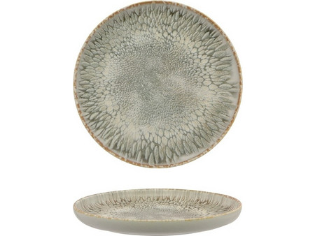 Mesa Ceramics Dust Πιάτα Ρηχά Πλαστικά 22cm 4τμχ FF0261691740
