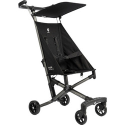 QPlay T18 Καρότσι Μωρού Μπαστούνι Black