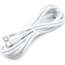 Moxom MX-CB135 USB-C to USB-C 60W 2m White MX-CB135