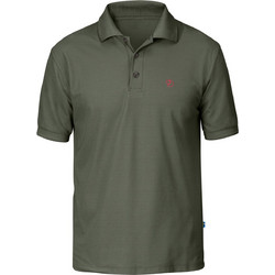 Fjallraven Ανδρική Μπλούζα Polo Κοντομάνικη Ανθρακί 81783-032