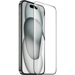 Hoco A37 120CC Large Arc Tempered Glass (iPhone 15 Plus)