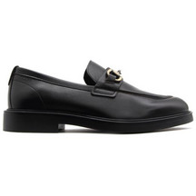 Ambitious Ανδρικά Μοκασίνια Loafers Δερμάτινα Μαύρα 13108-7160