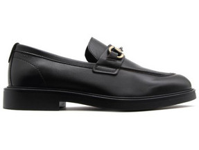 Ambitious Ανδρικά Μοκασίνια Loafers Δερμάτινα Μαύρα 13108-7160