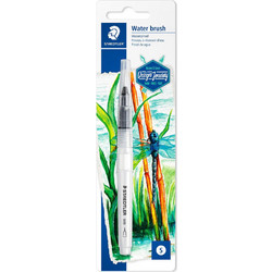Staedtler 949 Πινέλο Ζωγραφικής Στρογγυλό με Συνθετική Τρίχα BK-1-C