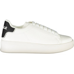 Gaelle Paris Ανδρικά Sneakers Flatforms Λευκά GBCUP715