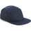 Beechfield Canvas Ανδρικό Καπέλο Jockey Υφασμάτινο Ανθρακί B654