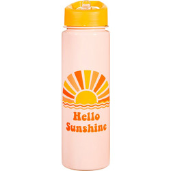 Sass & Belle Hello Sunshine Παιδικό Παγούρι Θερμός Ανοξείδωτο Πορτοκαλί