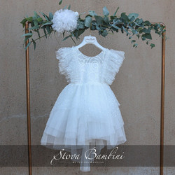Stova Bambini Βαπτιστικό Φόρεμα 2τμχ SS24G29