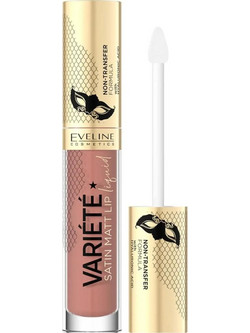 Eveline Variete Satin Matt Lip 01 Liquid Κραγιόν 4.5ml