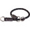 Rogz Rope Πνίχτης Μαύρος 1.2x40-45cm