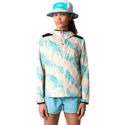 The North Face Wind Run Αθλητικό Γυναικείο Μπουφάν Softshell Μακρύ Αντιανεμικό Πολύχρωμο NF0A7SXI-IR1