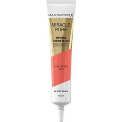 Max Factor Miracle Pure 06 Soft Peach Liquid Blush Lip & Cheek 15ml