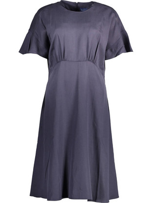 Gant Mini Βραδινό Φόρεμα Navy Μπλε 21014503139-433