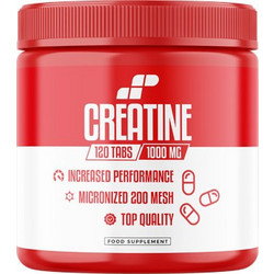 MP Sports Creatine 1000mg 120 Ταμπλέτες