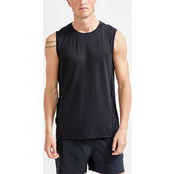 Craft Tee Ανδρικό Αθλητικό T-Shirt Μαύρο 1908752-999000