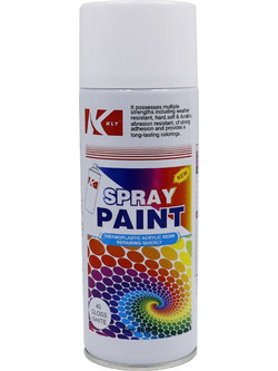 KLY Σπρέι Βαφής Λευκό Gloss 200ml