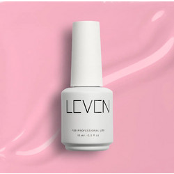 Leven 342 Rose Ημιμόνιμο Βερνίκι Νυχιών 15ml