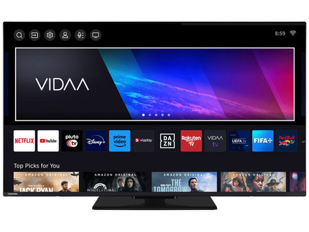 Toshiba 50UV3463DG Smart Τηλεόραση 50" 4K UHD DLED HDR (2024)