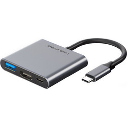 Cabletime 52418 USB-C Docking Station με HDMI 4K PD