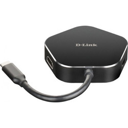 D-Link DUB-M420 USB-C Docking Station με HDMI 4K PD Ethernet