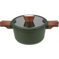 Resto Kitchenware Sadr Κατσαρόλα Αλουμινίου Αντικολλητική Επίστρωση 20cm 2.6lt