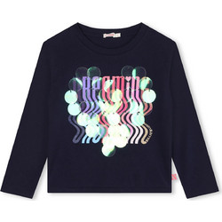 Billieblush Παιδικό T-Shirt Μακρυμάνικο Navy Μπλε U20494-85T