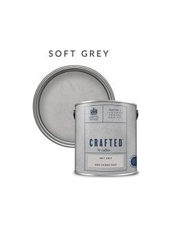 Crown Suede Χρώμα Τεχνοτροπίας Απαλό Γκρι 2.5lt