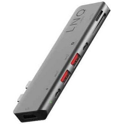 LinQ Pro Dual USB-C Docking Station με HDMI 4K PD